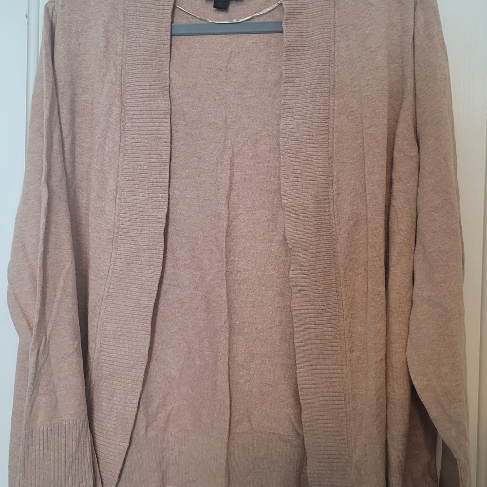 Worthington Beige Knit Sweater